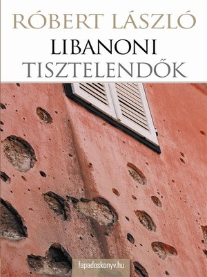 cover image of Libanoni tisztelendők